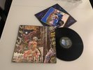 IRON MAIDEN..SOMEWHERE IN TIME.. RARE UK ISSUE ALBUM + INNER ..EMC 3512