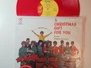 A Christmas Gift for You From Philles Rec. RED Lp Hype Sticker Sundanze 180gr EX