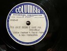 78 rpm Eddie Cantor Columbia test pressing THE ONLY THING I WANT FOR CHRISTMAS