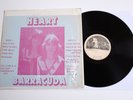 HEART - BARRACUDA LIVE LP EX VINYL Rare Live Inglewood 1976 L.A. 1977 Album