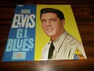 ELVIS G. I. BLUES, RCA LSP- 2256 ORANGE LABEL FLEX, 1971 NEAR MINT, MINT