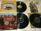 3 Beatles Vinyl LPs-Sgt Pepper;Magical Mystery Tour & Yesterday & Today