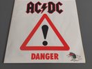 Vinyl Record AC/DC Danger Rare UK 7