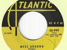 EARLY RAY CHARLES ON ATLANTIC - 
