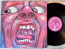King Crimson ‎In The Court Of The Crimson King ILPS 9111 A2/B2 1st UK Press:NM-