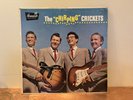 The Chirping Crickets LP Vinyl Record 1957 Buddy Holly Rock Textured Cover