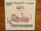 Raffi - More Singable Songs LP Shoreline Records SL-0204 1979 Pressing