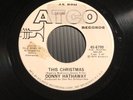 45 – Donny Hathaway – this Christmas – be there.  Promo.  Soul WLP