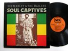 BOB MARLEY The WAILERS Soul Captives LP VG+ Roots Reggae    a9022