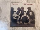 Queen The Works Vinyl 1ST 1984 ST-12322 Original LP Pop Hard Rock