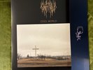 “Cool World” By Chat Pile 1x LP 1st Print Gold Cloud Vinyl + Silk-Screen Variant