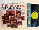 BEATLES SECOND ALBUM STEREO GREEN CAPITOL WINCHESTER PRESS 1967 Beautiful NM Lp