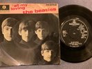 THE BEATLES - ALL MY LOVING EP rare NIGERIA 1964 E.P. / BEAT / VG+++