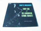 TONY COE 'TONY'S BASEMENT' LP UK COLUMBIA 1967 STEREO BRIT JAZZ