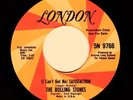 THE ROLLING STONES   SATISFACTION   1965 PROMO 45