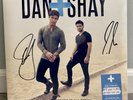 SIGNED Dan & Shay Where It All Began Color LP Vinyl KELSEA BALLERINI KANE BROWN