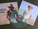 2020 Warner   Kenny Chesney Here and Now  Exclusive Clear Vinyl Record LP EUC