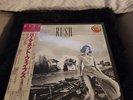 RUSH PERMANENT WAVES Vinyl 25 3P-221 obi Japan Sealed Hype