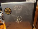 Rush Archives Vinyl Set Sealed U.S 1st Press Hype Shrink Tare Front Right