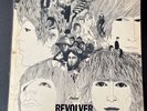 The Beatles - Revolver Vinyl LP 1966 Capitol T-2576 1st Press Rainbow Mono VG