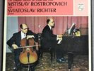 Beethoven Complete Sonatas Piano Cello Rostropovich Richter UK Orig. SAL 3453/4