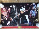 KISS - POSTER - Japan - Promo - Live Picture - Repro - 74 + 51,5 cm