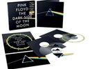 Pink Floyd Dark Side Of The Moon 50th Anniversary UV Printed Art Clear Vinyl 2LP