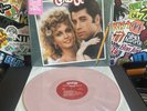 GREASE Soundtrack VG++ 2LP PINK VINYL W/HYPE STICKER