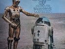 The Story of Star Wars (1977) Original Soundtrack LP w/book *EX*