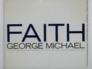 GEORGE MICHAEL FAITH EPIC 283P854 Japan VINYL LP