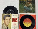 Elvis, Hooters & Skippy 45 Singles x 3, in sleeves (T2) CP#8752