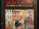 DON CHERRY Where is Brooklyn? Orig US LP BLUE NOTE 1969 RVG