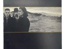 U2 The Joshua Tree LP With Insert 1987 Island Records