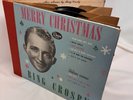 Bing Crosby Merry Christmas 4 Record DECCA Vinyl Set 1945 In Case VTG Music