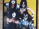 KISS - POSTER - Japan - Promo - Band - Yellow - Repro - 73 + 51,5 cm