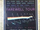 ROGER WATERS - Pink Floyd - POSTER - 15.4.2023 Stockholm - 90 + 60 cm