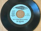 Sweet Soul 45 The Whispers - Take A Lesson From The Teacher/Claire DeLooney Dore