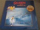 QUEEN Live At Wembley '86 (1986) UK 1992 Parlophone remixed Roger Taylor nr.mint