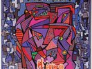 Siouxsie and The Banshees -  Hyaena LP US Geffen GHS 24030 1984