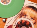 Sabrina Carpenter Fruitcake Recipe Olive Green Vinyl Signed Autographed RARE