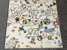 Led Zeppelin - III / 3 AND IV Vinyl Record FIRST UK Press 1970 PLUM Label Rare