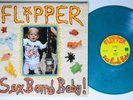 FLIPPER Sex Bomb Baby SUBTERRANEAN LP NM 1st w/insert blue marbled vinyl punk