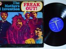 FRANK ZAPPA & THE MOTHERS OF INVENTION Freak Out VERVE LP MONO 1st w/map blurb