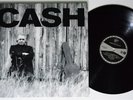JOHNNY CASH Unchained AMERICAN LP NM 1st 1996 Tom Petty w/insert
