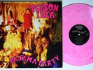 POISON IDEA Pajama Party TIM KERR LP NM 1992 1st pink marbled gatefold