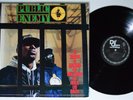PUBLIC ENEMY It Takes A Nation Of Millions To Hold Us Back DEF JAM LP VG+ 1st
