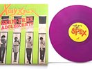 X-Ray Spex - The Alternative Germ-Free Adolescents 2023 Purple Vinyl LP