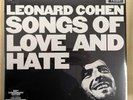 Leonard Cohen – Songs Of Love And Hate [RSD Limited White 12