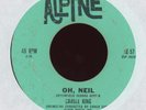 Carole King - Oh, Neil on Alpine R&B Teen Popcorn 45