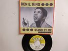 ' BEN E. KING '  HIT 45 + PICTURE [STAND BY ME]  1961